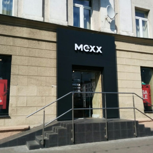 Mexx Магазины В Москве