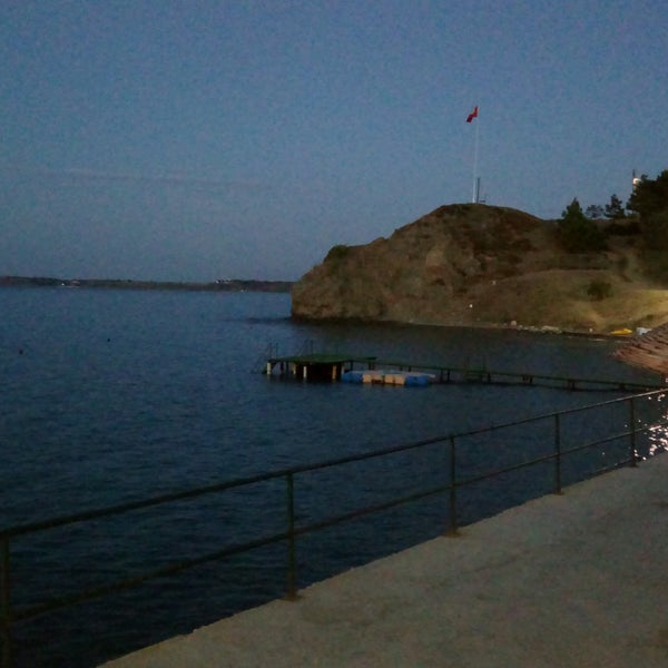 Ортакёй пляж