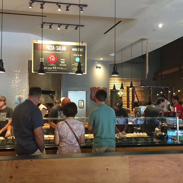 Photo taken at MOD Pizza by Bryce on 7/31/2015