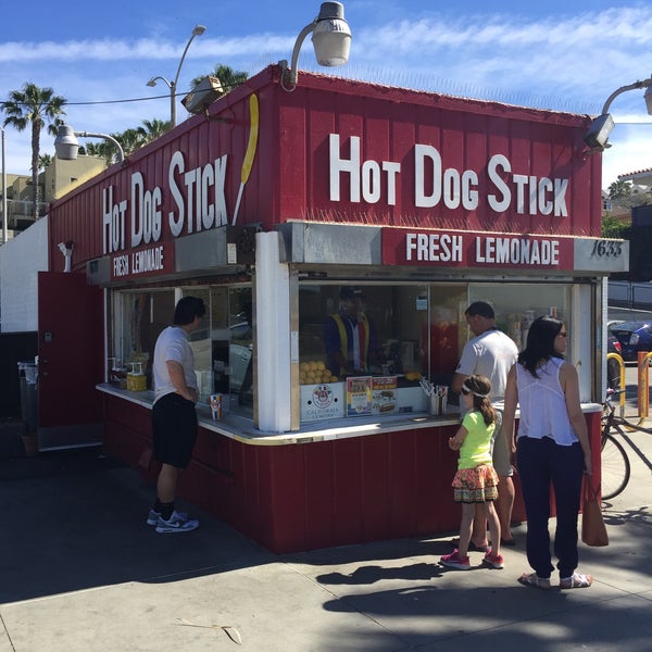 Photo taken at Hot Dog on a Stick by Bryce on 3/14/2015