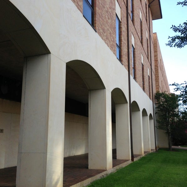 Robert A. Welch Hall (WEL) College Science Building in University of