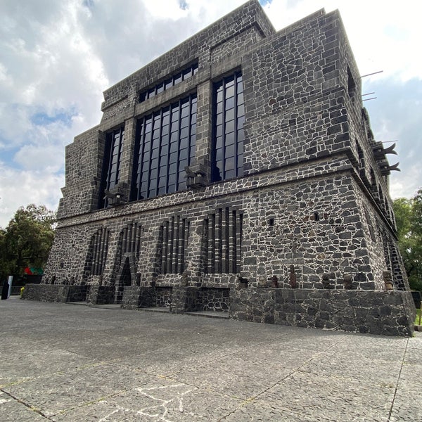 Foto tomada en Museo Diego Rivera-Anahuacalli  por Castor C. el 10/8/2022