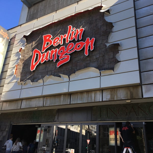 Photo taken at Berlin Dungeon by Çağrı K. on 10/4/2016