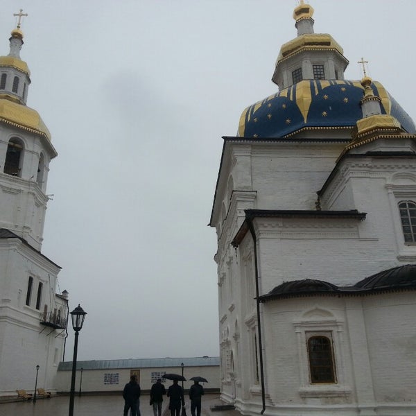 Абалакский монастырь 1990