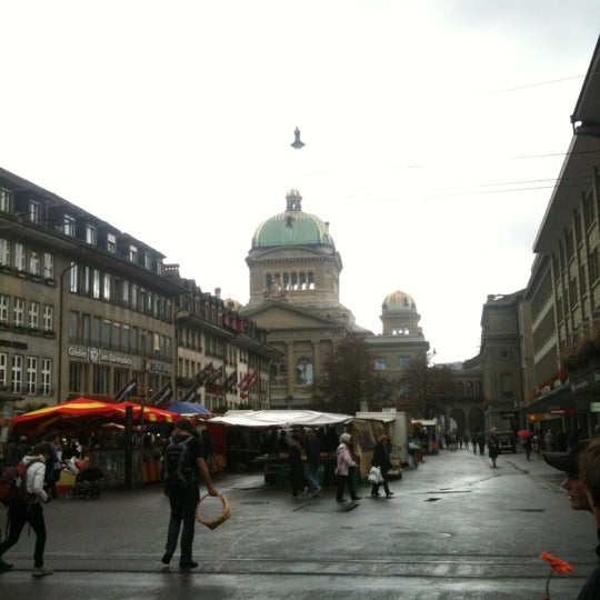 Photo taken at Waisenhausplatz by Mandy on 10/9/2012