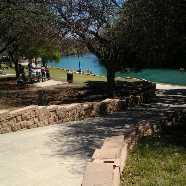 Landa Park Park in New Braunfels