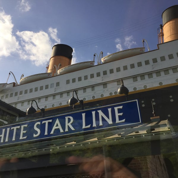 Photo taken at Titanic Museum Attraction by Christopher B. on 5/31/2019
