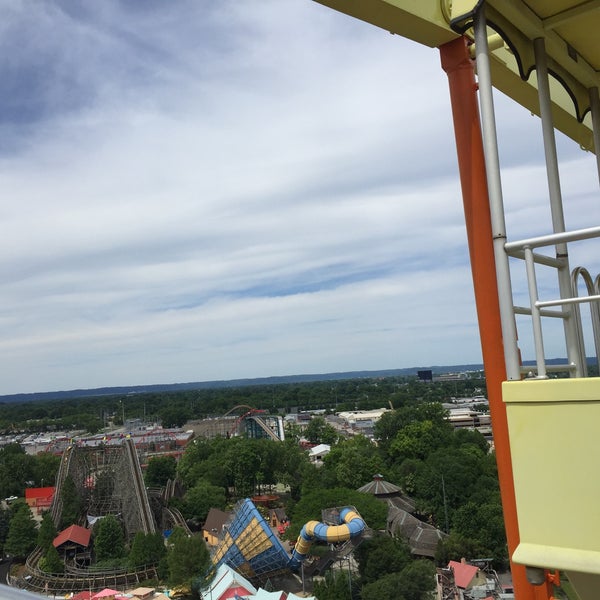 Photo taken at Kentucky Kingdom by Christopher B. on 5/22/2017