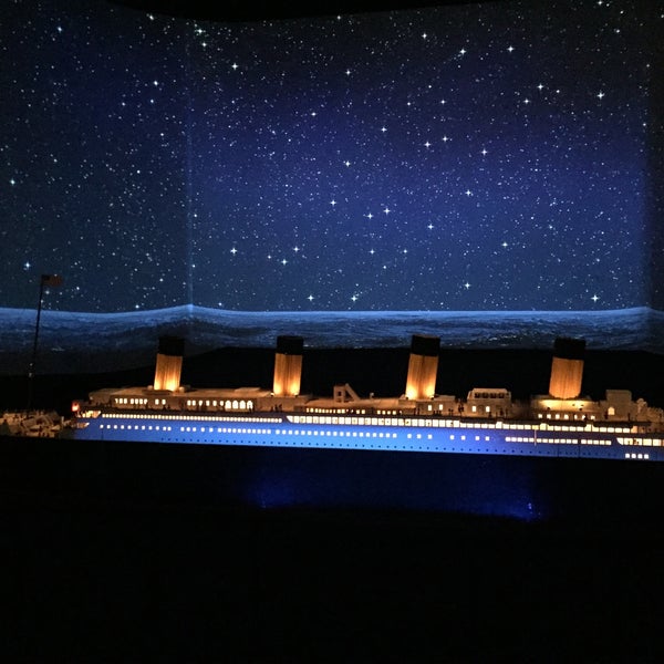 Photo taken at Titanic Museum Attraction by Christopher B. on 5/31/2019