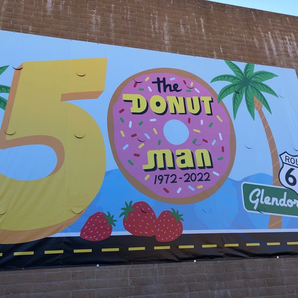 6/13/2022 tarihinde Joe B.ziyaretçi tarafından The Donut Man'de çekilen fotoğraf
