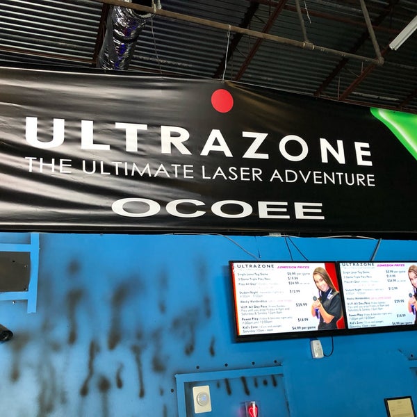 ULTRAZONE Extreme Laser Tag 4 tips
