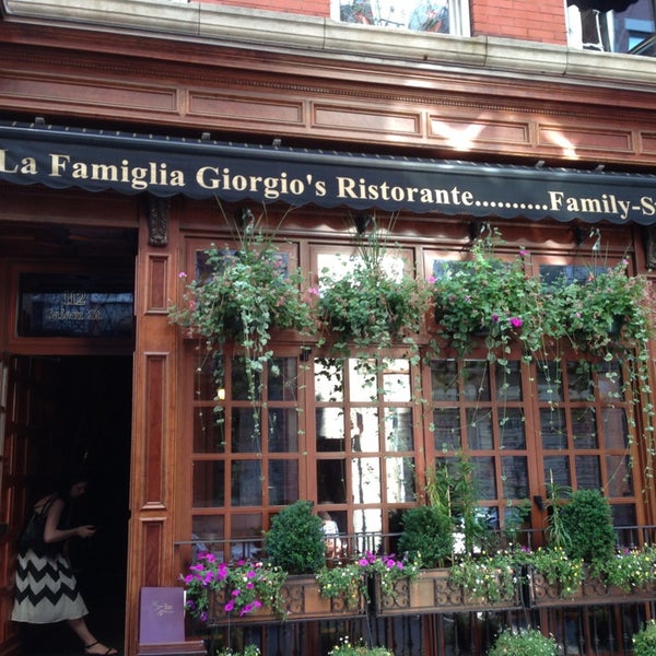 La Famiglia North End 112 Salem St