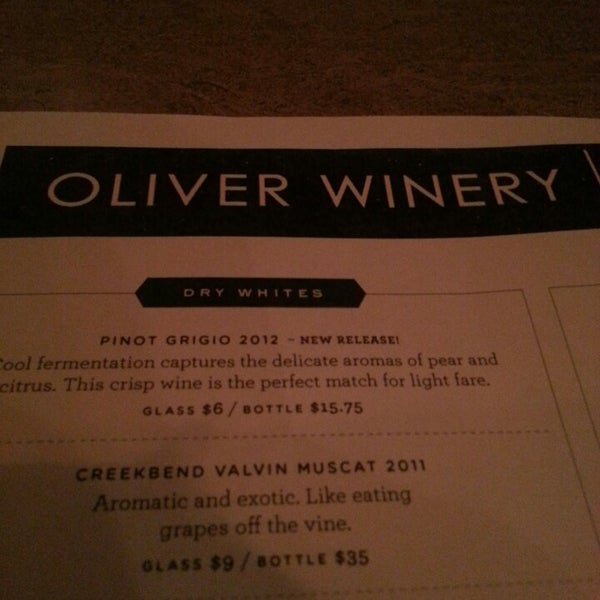 Photo taken at Oliver Winery Downtown by Rafael R. on 8/18/2013
