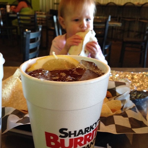 Photos at Sharky's Burrito Co. Burrito Place