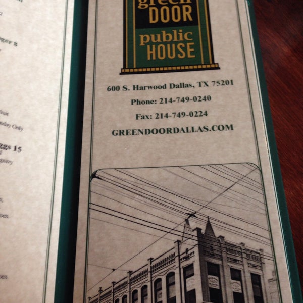 Photos At Green Door Public House Famers Market 600 S Harwood St