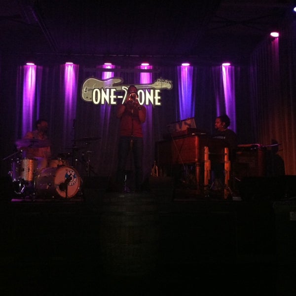 Photo taken at One-2-One Bar by Lana J. on 10/10/2013