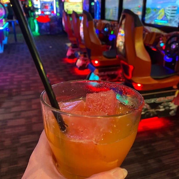 Photo taken at Dave &amp; Buster&#39;s by Randi J. on 2/17/2022
