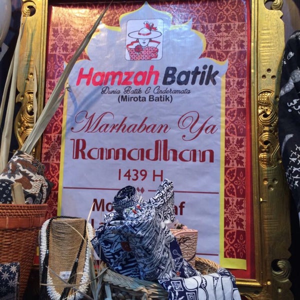 6/21/2018にMaria K.がHamzah Batikで撮った写真