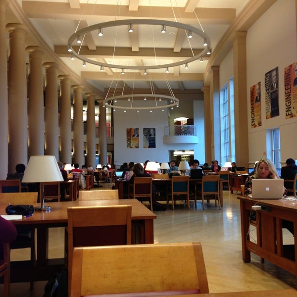 Grainger Engineering Library College Library