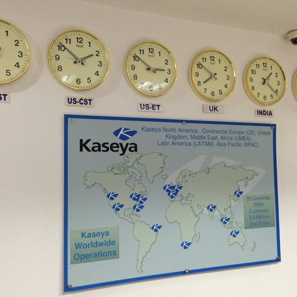 Photos at Kaseya - Building