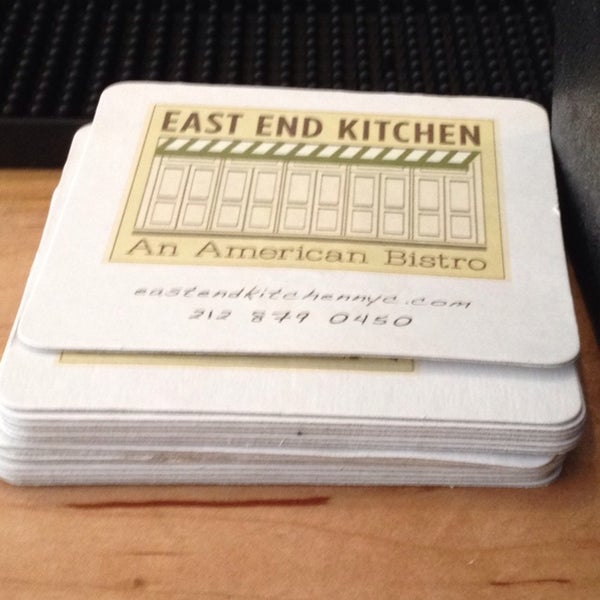 6/15/2014 tarihinde Eilish M.ziyaretçi tarafından East End Kitchen'de çekilen fotoğraf