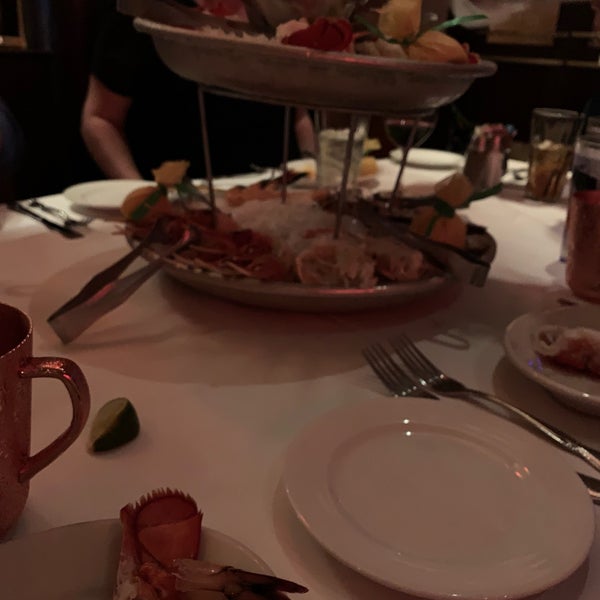 Photo taken at Kirby&#39;s Prime Steakhouse by Jason R. on 5/28/2019