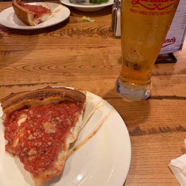 Photo taken at Giordano&#39;s by Jason R. on 10/2/2019