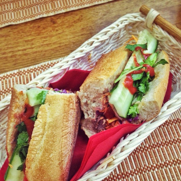 9/12/2014にJiří M.がMr. Bánh Mìで撮った写真