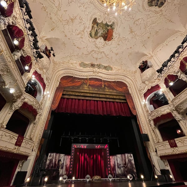 Photo taken at Karlovarské městské divadlo by Jiří M. on 10/4/2021