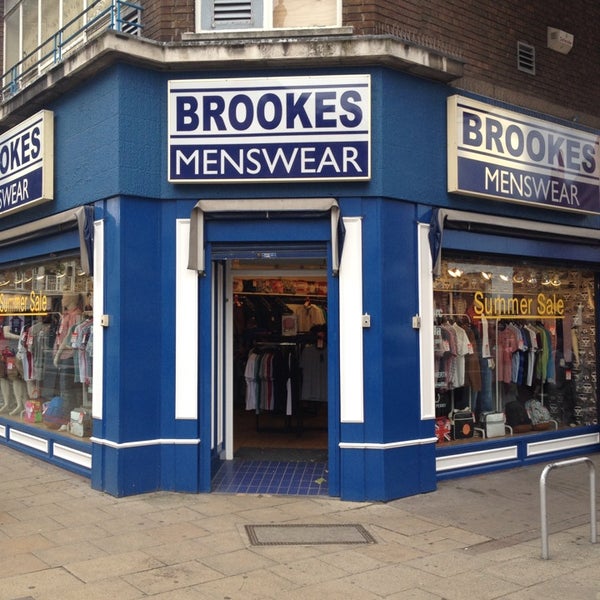 brookes menswear
