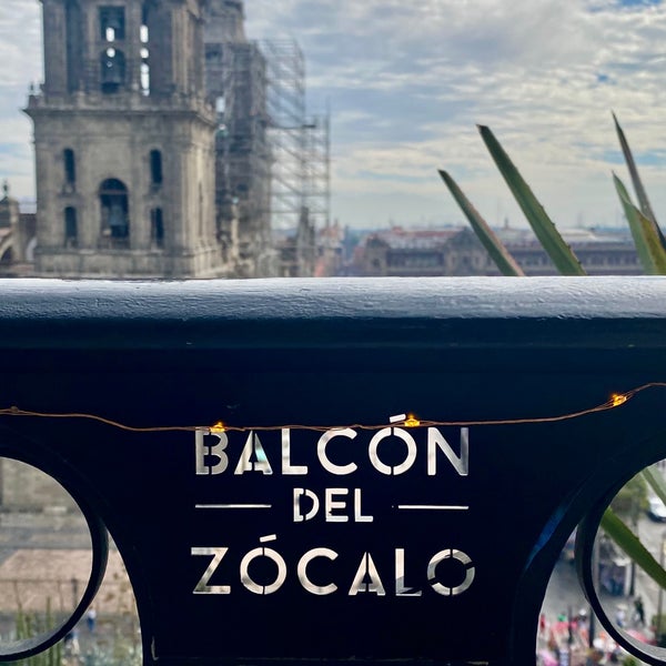 รูปภาพถ่ายที่ El Balcón del Zócalo โดย BrEn เมื่อ 1/2/2024