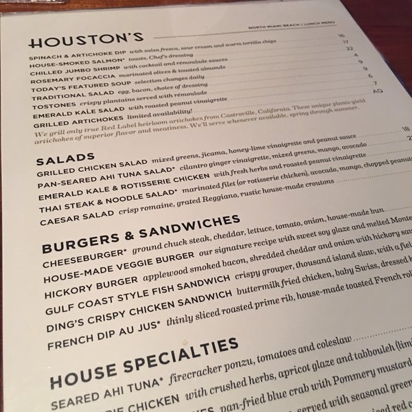 Photos at Houston's 17355 Biscayne Blvd