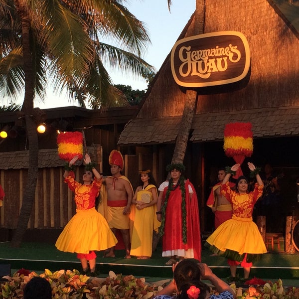 Photo taken at Germaine&#39;s Luau by William H. on 1/10/2016