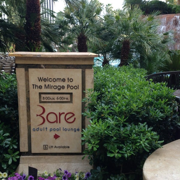 Photo taken at The Mirage Aquarium by Michael A. on 4/5/2013