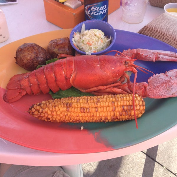 DON'T EAT THE LOBSTER!! On 9/6/14 I ordered the whole lobster. I spent all night throwing up.. and up.. and up.. and up.. Below is also a picture of the last lobster I will ever eat. Thanks Frenchy's!
