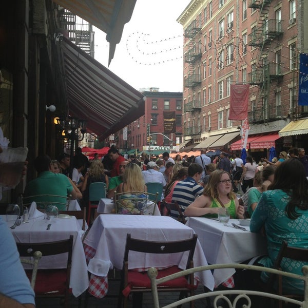 Photo taken at Sofia&#39;s of Little Italy by Flavia S. on 7/27/2013