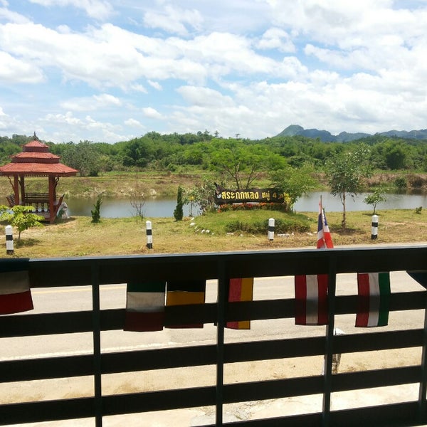 Photo taken at Ban Lom Jen Homestay by Thepraksa C. on 6/7/2013