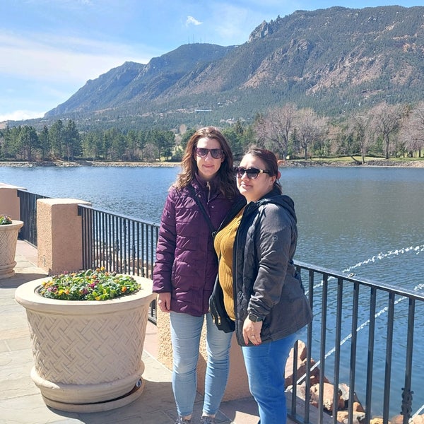 Photo taken at The Broadmoor by Lexx. C. on 4/10/2022