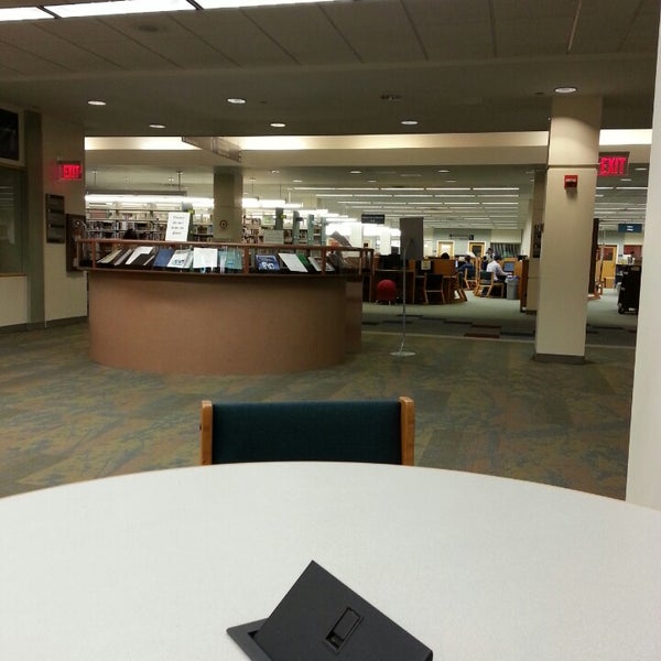 Penn State Harrisburg Library College Library in Middletown