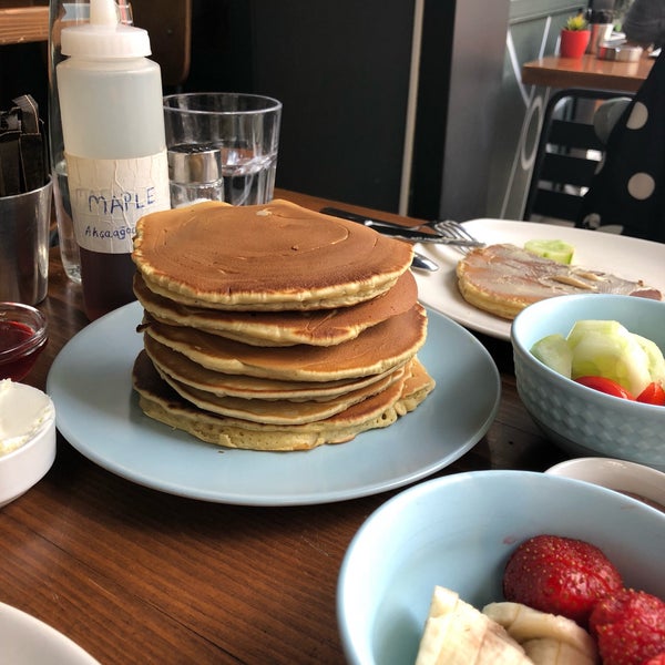 6/18/2018にMehmet A.がRepublic of Pancakeで撮った写真