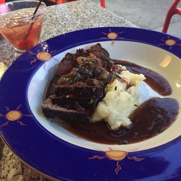 Photo taken at Derek&#39;s Restaurant by Monique G. on 5/23/2015