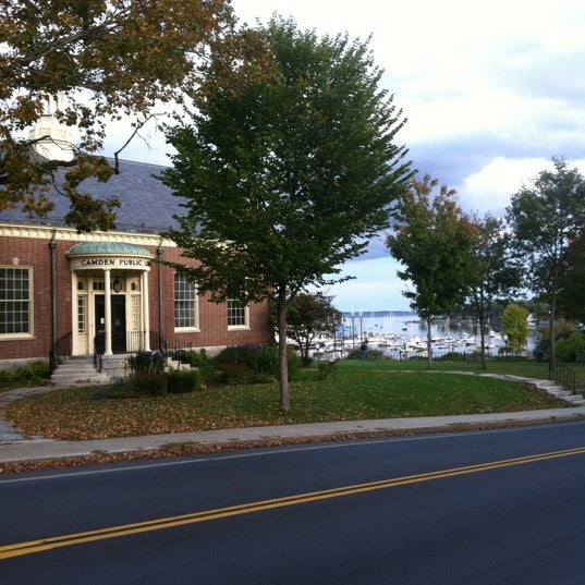 Camden Public Library 3 tips