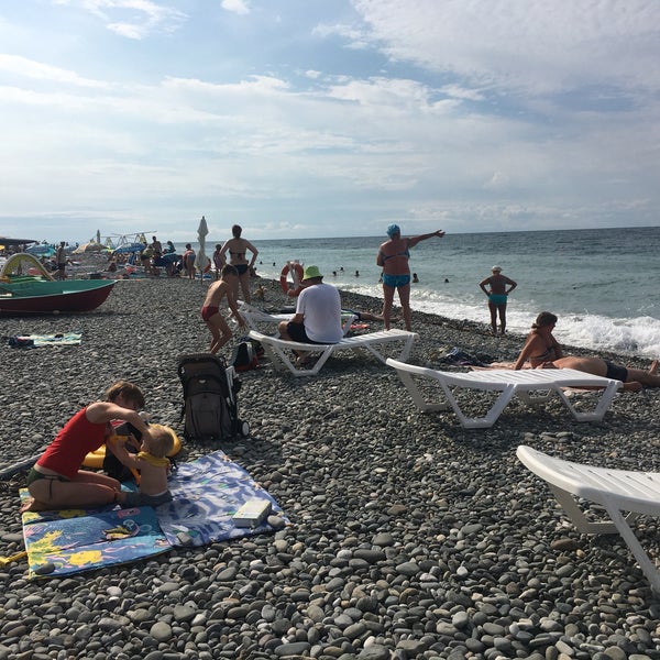 Пляж hi beach адлер