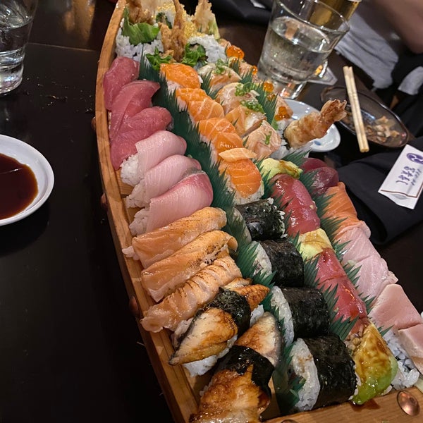Photo taken at Fuki Sushi by Konstantin R. on 11/8/2019