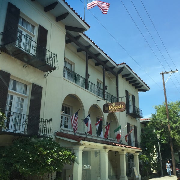 Foto tirada no(a) La Posada Hotel por Sohn N. em 7/20/2015