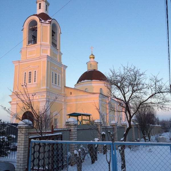 Церковь Николая Чудотворца в Косино