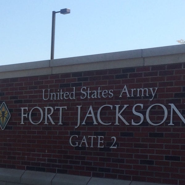 Fort Jackson Military Base in Southeastern Columbia
