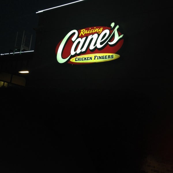 Photo taken at Raising Cane&#39;s Chicken Fingers by Tarell B. on 10/10/2013