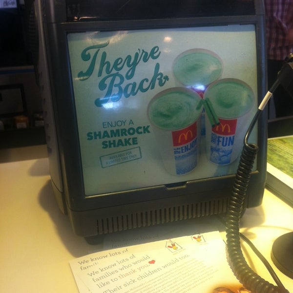 McDonald's Dublin, Dublin City