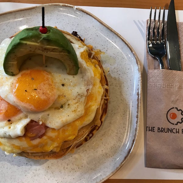 Photo taken at The Brunch Factory by GEORGE aka Your Guide Master on 11/2/2020